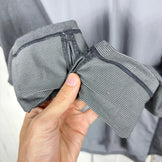 【Men's L グレー系】 Mountain Hardwear ( マウンテンハードウェア ) バターマン プルオーバー フーディー ButtermAN Pullover Hoody ポリエステル ウェア トップス インナー シャツ フーディ 化繊 z00055