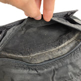 均码绿色 1994 Eagle Creek 隐藏式钱包包（已停产型号，难找）储物腰包/臀包 (z00054237)