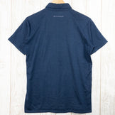 【Men's M ネイビー系】 Mammut ( マムート ) アジリティ アドバンスド ポロ アジアンフィット Aegility Advanced Polo AF ポリエステル 1017-01140 Men's ウール ショートスリーブシャツ インナー シャツ - 【公式】2ndGEAR（セカンドギア）Webショップ【登山用品・アウトドア用品専門 買取販売店】