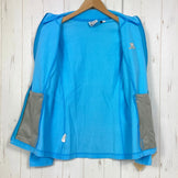 【Women's XS ブルー系】 Salomon ( サロモン ) アクティブ サーマル フリース ジャケット Active Thermal Fleece Jacket ポリエステル ウェア トップス アウター ジャケット フリース z00059215  フリース ア