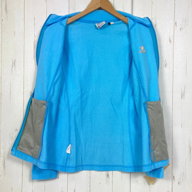 【Women's XS ブルー系】 Salomon ( サロモン ) アクティブ サーマル フリース ジャケット Active Thermal Fleece Jacket ポリエステル ウェア トップス アウター ジャケット フリース z00059215  フリース ア