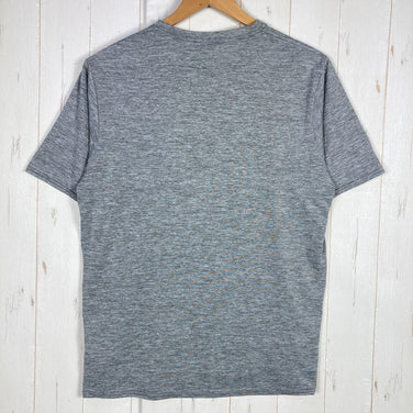 2020 Patagonia Capilene Cool Daily Graphic Shirt, Men's Medium, Gray. SRFE Polyester. Perfect as a top or inner shirt.
