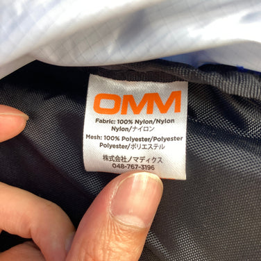 【OneSize ブルー系】 Omm ( オーエムエム ) クラシック 32 Classic 32 Blue/Black ナイロン バッグ ストレージ バックパック 容量【30L～54L】 z00058534 Blue/Black 容量【30L～54L】 バックパ
