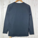 【Men's M ブラック系】 Montbell ( モンベル ) ジオライン L.W. ラウンドネックシャツ ポリエステル ウェア トップス インナー シャツ ロングスリーブTシャツ クルーネック 化繊 z00057548  化繊 ロングスリーブTシャツ クルーネ-2
