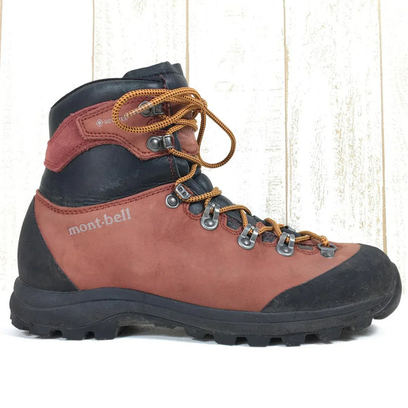 【Women's 24.5cm レッド系】 Montbell ( モンベル ) アルパインクルーザー 2000 ゴアテックス トレッキングブーツ 1129464 Women's トレッキングブーツ フットウェア - 【公式】2ndGEAR（セカンドギア）Webショップ【登山用品・アウトドア用品専門 買取販売店】