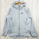 【Men's M グレー系】 Millet ( ミレー ) ティフォン 50000 ストレッチ ジャケット Typhon 50000 Stretch Jacket ナイロン ウェア トップス アウター ジャケット レインシェル z00050902 レインシェル - 【公式】2ndGEAR（セカンドギア）Webショップ【登山用品・アウトドア用品専門 買取販売店】
