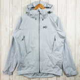 【Men's M グレー系】 Millet ( ミレー ) ティフォン 50000 ストレッチ ジャケット Typhon 50000 Stretch Jacket ナイロン ウェア トップス アウター ジャケット レインシェル z00050902 レインシェル - 【公式】2ndGEAR（セカンドギア）Webショップ【登山用品・アウトドア用品専門 買取販売店】