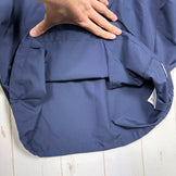 【Unisex XS ブルー系】 Houdini ( フーディニ ) ウェザー ティー Weather Tee 159784 BUCKET BLUE z00055957 BUCKET BLUE 化繊 ショートスリーブTシャツ クルーネック インナー シャツ トップス