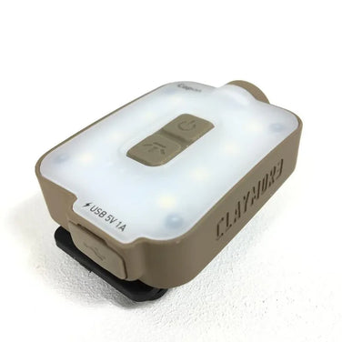 【OneSize ベージュ系】 Claymore ( クレイモア ) キャップオン 40B Capon 40B 230ルーメン Usb充電 400Mah Ledキャップライト ヘッドランプ ランタン 投光器 Clp-210Tn CLP-210 Tan ヘッドランプ - 【公式】2ndGEAR（セカンドギア）Webショップ【登山用品・アウトドア用品専門 買取販売店】