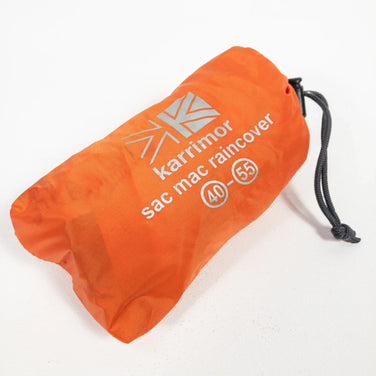 Karrimor Sac Mac Raincover (40-55, Orange) - One Size, Bag Storage, Backpack Cover (z00052512)