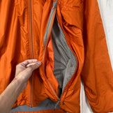 【Men's M オレンジ系】 2001 Patagonia ( パタゴニア ) ゼファー ジャケット Zephur Jacket Fiesta Orange/Dried Herb/Midgrey Heather/Rock（シェル／パネル／裏地／反射素材） 生産終了