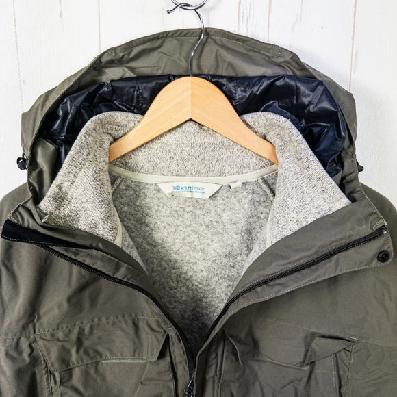 【Men's XL グリーン系】 Karrimor ( カリマー ) タイクーン ジャケット Tycoon Jacket ナイロン 1120M-151 Men's レインシェル アウター ジャケット トップス ウェア - 【公式】2ndGEAR（セカンドギア）Webショップ【登山用品・アウトドア用品専門 買取販売店】