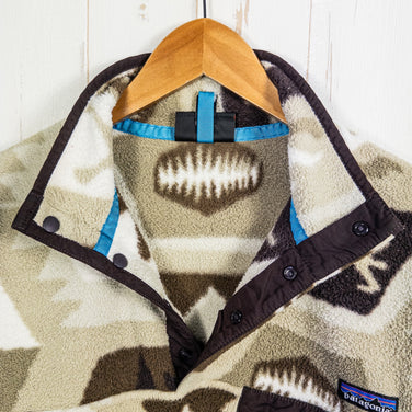 【Men's XS ベージュ系】 Patagonia ( パタゴニア ) シンチラ スナップ ティー プルオーバー Synchilla Snap-T Pullover ポリエステル 25450 International Men's ケーブ エル キャップ カーキ |