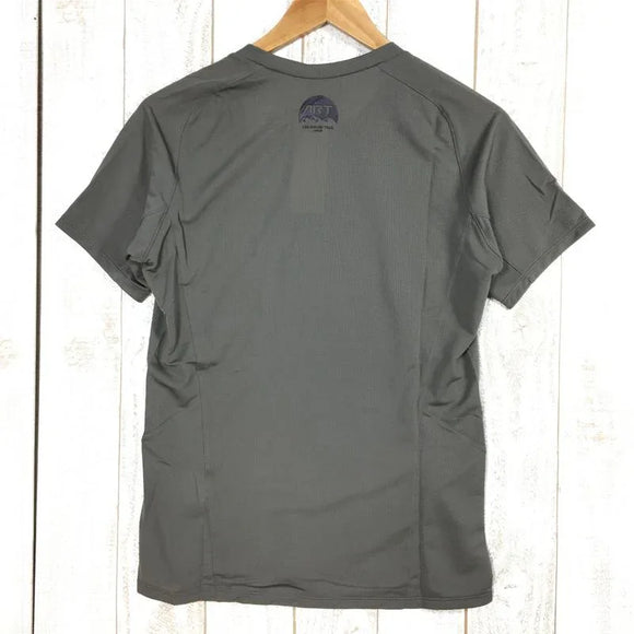 【Men's S ブラウン系】 The North Face ( ザ・ノースフェイス ) × 阿蘇ラウンドトレイル トレイルランニング大会 限定tシャツ 速乾 Asian Men's 化繊 ショートスリーブTシャツ クルーネック インナー シャツ トップス ウェア - 【公式】2ndGEAR（セカンドギア）Webショップ【登山用品・アウトドア用品専門 買取販売店】