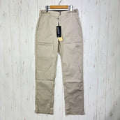【女士 S 米色系】 Norrona (老人头) Femund Light Cotton 长裤 女款 W's 2632-24 9001 Pure Cashmere z00058268 9001 Pure