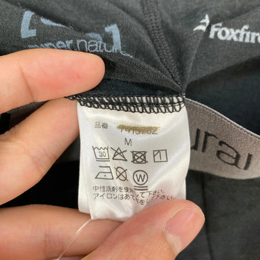 【男士 M 黑色系】 Supernatural | Sn ( Supernatural ) Dry-Stretch 羊毛平角短裤 TS Wool Boxer Shorts Foxfire 联名款 羊毛服饰 服饰配件 内衣 内搭