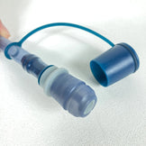 Montbell Trail Water Pack 1.5L Hydration System with Reservoir (One Size, Blue) (z00054573)