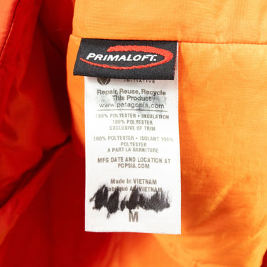 【Men's M オレンジ系】 Patagonia ( パタゴニア ) マイクロ パフ フーディ Micro Puff Hoody プリマロフト ジャケット パーカー 生産終了モデル 入手困難 83975 International Men's PBH Paintb - 【公式】2ndGEAR（セカンドギア）Webショップ【登山用品・アウトドア用品専門 買取販売店】
