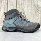 【Women's 24.5cm ブルー系】 Asolo ( アゾロ ) ファルコ Gv レディース Falcon Gv W トレッキングシューズ ゴアテックス 1829666 Women's トレッキングブーツ フットウェア - 【公式】2ndGEAR（セカンドギア）Webショップ【登山用品・アウトドア用品専門 買取販売店】