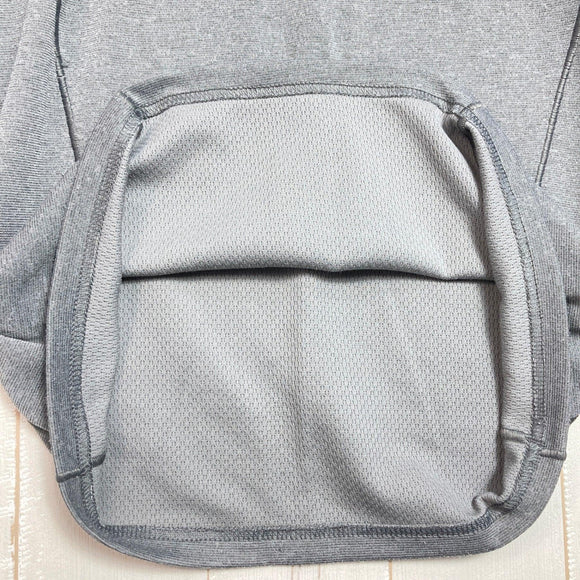 【Men's XS グレー系】 2011 Patagonia ( パタゴニア ) ミッドウェイト キャプリーン 3 クルー Midweight Capilene 3 Crew ポリエステル ウェア トップス インナー シャツ ロングスリーブシャツ 化繊 ポーラテック