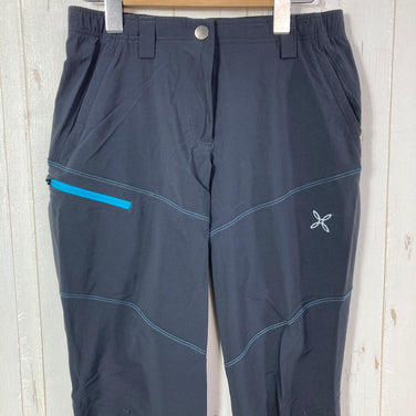 【Women's S ブラック系】 Montura ( モンチュラ ) スリムフィット ソフトシェルパンツ ナイロン ウェア ボトムス ロングパンツ ソフトシェル z00056421  ソフトシェル ロングパンツ ボトムス ウェア