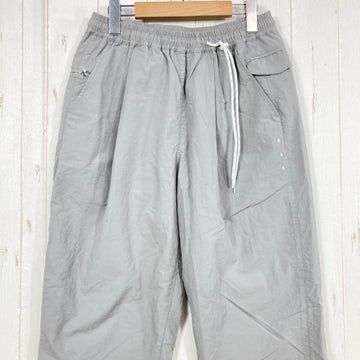 【Unisex 2 グレー系】 迷迭香 ( マンネンロウ ) ナイロン ハーベスト トレーナー クラシック Nylon Harvest Trainer Classic ナイロン ウェア ボトムス ロングパンツ ウィンドシェル z00057972  ウィンドシェル ロ - 0