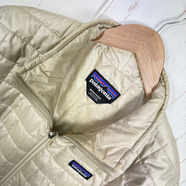 【Men's M ベージュ系】 2014 Patagonia ( パタゴニア ) ナノ パフ ジャケット Nano Puff Jacket ELKH 希少カラー 入手困難 化繊ダウン ウェア トップス アウター ジャケット 化繊インサレーション z00059239