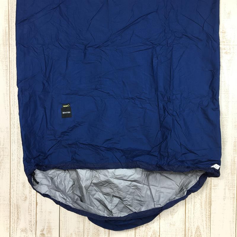 【OneSize ネイビー系】 Isuka ( イスカ ) ゴアテックス シュラフカバー ウルトラライト ワイド 3L Gore-Tex Sleepingbag Cover Ultra Light Wide 2008   寝袋 スリーピングシステム