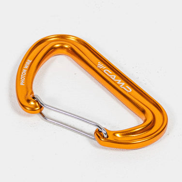 【OneSize オレンジ系】 Camp ( カンプ ) ワイヤーゲートカラビナセット 2個セット ロッククライミングギア z00052789 ロッククライミングギア - 【公式】2ndGEAR（セカンドギア）Webショップ【登山用品・アウトドア用品専門 買取販売店】