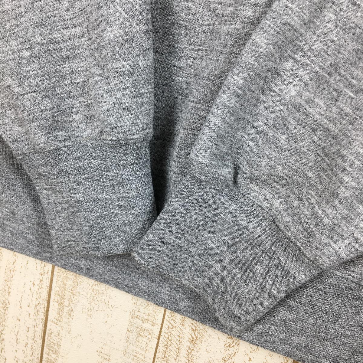 【Men's XL グレー系】 The North Face ( ザ・ノースフェイス ) スクエア ロゴ フーディ Square Logo Hoodie スウェット パーカー プルオーバー NT11953 Asian Men's  化繊 フーディ インナー シャツ