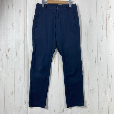 【Men's XS ネイビー系】 Houdini ( フーディニ ) コミットメント チノ パンツ Commitment Chinos Pants ポリエステル ウェア ボトムス ロングパンツ  z00059673   ロングパンツ ボトムス ウェア