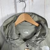 【Men's M ベージュ系】 The North Face ( ザ・ノースフェイス ) スワローテイル フーディ Swallowtail Hoodie クレイグレー ナイロン ウェア トップス アウター ジャケット ウィンドシェル z00054831 クレイグレー