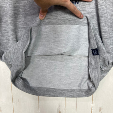 【Women's M グレー系】 Helly Hansen ( ヘリーハンセン ) ショート スリーブ ベア ティー S/S Bear Tee ポリエステル ウェア トップス インナー シャツ ショートスリーブTシャツ クルーネック 化繊 z00060571  化繊