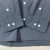 【Men's L ブラック系】 Columbia ( コロンビア ) バハマ 2 ロングスリーブ シャツ Bahama II L S Shirt PFGシリーズ ナイロン ウェア トップス インナー シャツ ロングスリーブシャツ 化繊 z00059490  化繊 ロ