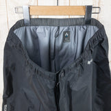 【Men's M-L ブラック系】 Montbell ( モンベル ) ストームクルーザー パンツ ゴアテックス ナイロン 1128562 Asian Men's GORE-TEX-3L ( ゴアテックス・3レイヤー ) レインシェル ロングパンツ ボトムス ウェア - 【公式】2ndGEAR（セカンドギア）Webショップ【登山用品・アウトドア用品専門 買取販売店】