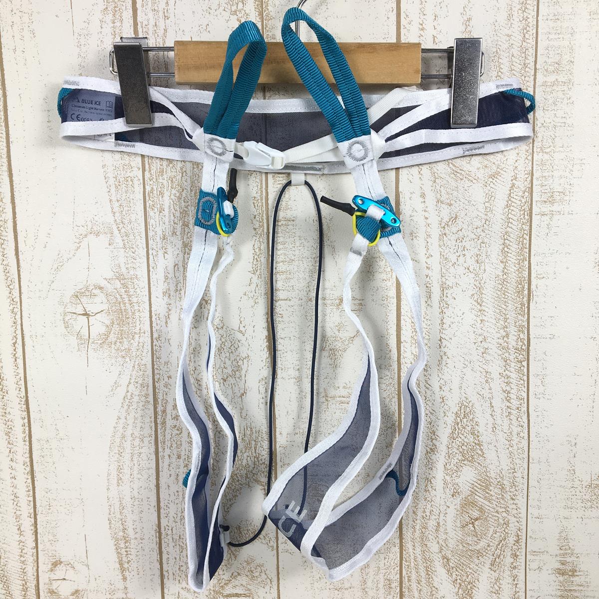 [S White] Blue Ice Choucas Light Harness Hr04 HR04/100002 Rock Climbing Gear