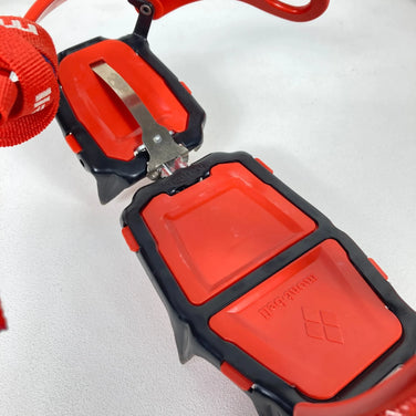 Montbell Kajitax LXT-12 Crampons (One Size Red) - Winter Gear (z00054635)