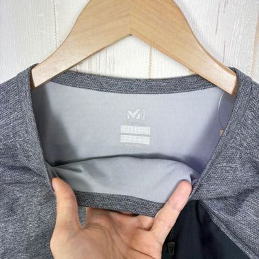 【Men's M グレー系】 Millet ( ミレー ) アルファ ライト スウェット 2 クルー 化繊ダウン ウェア トップス アウター ジャケット 化繊インサレーション ポーラテック・アルファ z00058992  化繊インサレーション アウター ジャケット