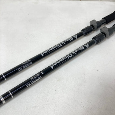 【125 黑色系】Black Diamond (黑钻) Distance FLZ 铝合金登山杖 z00057715 登山杖