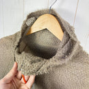 【Men's L ベージュ系】 Ridge Mountain Gear ( リッジマウンテンギア ) アルファ フルジップ フーディ Alpha Full Zip Hoodie  Warm Taupe z00055785 Warm Taupe フリース アウター ジ-5