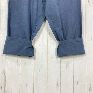 【Men's S ネイビー系】 Shinogi By Axesquin ( 凌 By アクシーズクイン ) フミアト 加州 Fumiato Kasyu アオニビ ナイロン ウェア ボトムス ロングパンツ  z00057953 アオニビ  ロングパンツ ボトムス ウェ
