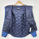 【Men's XS ネイビー系】 2025 Patagonia ( パタゴニア ) ダス ライト フーディ DAS Light Hoody CLMB 化繊ダウン ウェア トップス アウター ジャケット 化繊インサレーション z00057359 CLMB 化繊インサレー