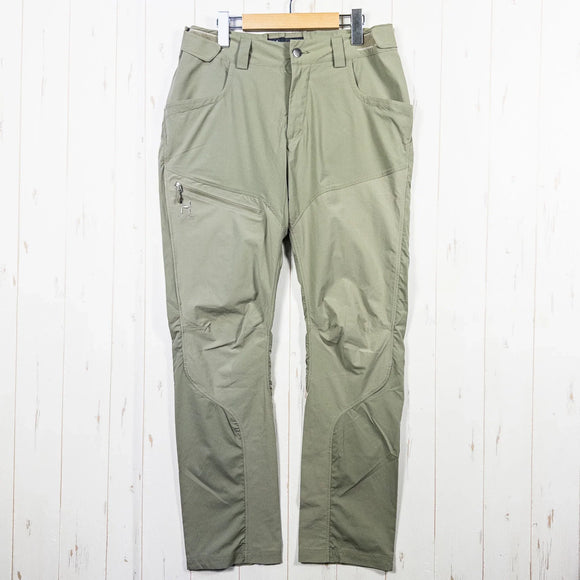 【Men's M グリーン系】 Haglofs ( ホグロフス ) ライトクロスパンツ LITE CROSS PANT ナイロン ウェア ボトムス ロングパンツ ソフトシェル z00053235  ソフトシェル ロングパンツ ボトムス ウェア