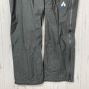 【Men's S グレー系】 Montbell ( モンベル ) ストレッチ レイン フルジップ パンツ Stretch Rain Full Zip Pants ナイロン ウェア ボトムス ロングパンツ レインシェル z00057201  レインシェル ロングパン-3