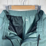 The North Face Alpine Light 男士 M 码长裤，绿色。尼龙软壳长裤 (z00054420)。