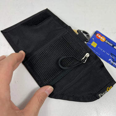 【OneSize ブラック系】 Paago Works ( パーゴワークス ) トレイルバンク M Trail Bank M ナイロン バッグ ストレージ 財布 ウォレット z00055501  財布 ウォレット バッグ ストレージ