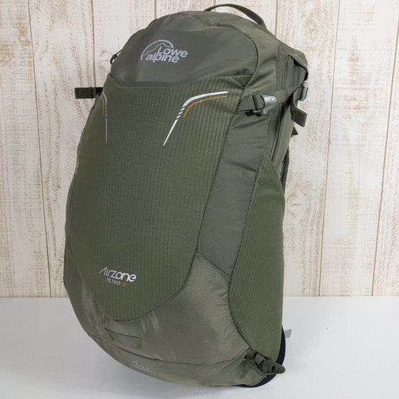 【Unisex OneSize グリーン系】 Lowe Alpine ( ロウアルパイン ) エアー ゾーン アクティブ 18 Air Zone Active 18 Lite Khaki ナイロン バッグ ストレージ バックパック デイパック 容量【～29L】 z00050510 - 【公式】2ndGEAR（セカンドギア）Webショップ【登山用品・アウトドア用品専門 買取販売店】