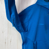 【Men's L ブルー系】 Mammut ( マムート ) アルティメート V ソフトシェル フーテッド ジャケット AF Ultimate V SO Hooded Jacket AF ポリエステル ウェア トップス アウター ジャケット ソフトシェル GORE