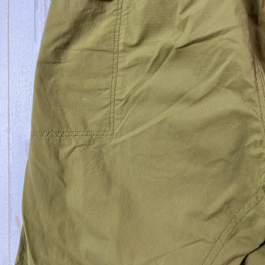 Men's Medium Green Yamatomichi (Yama to Michi) Double Weave Five-Pocket Pants, DW 5-Pocket Pants, Nylon, Long Pants, z00054490