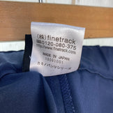 Finetrack Camino 男士中号海军蓝尼龙长裤 (z00054301)